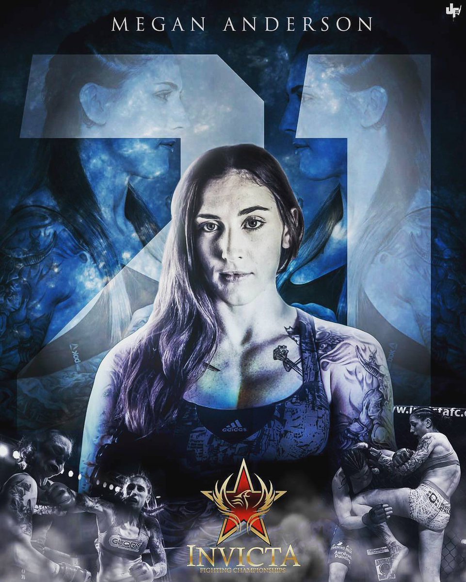 MeganAnderson's tweet photo. If you want to be the best you've got to take out the best. #IFC21 I'll show the doubters why I am one of the best in the world at what I do https://t.co/A7RO2O3Nx1