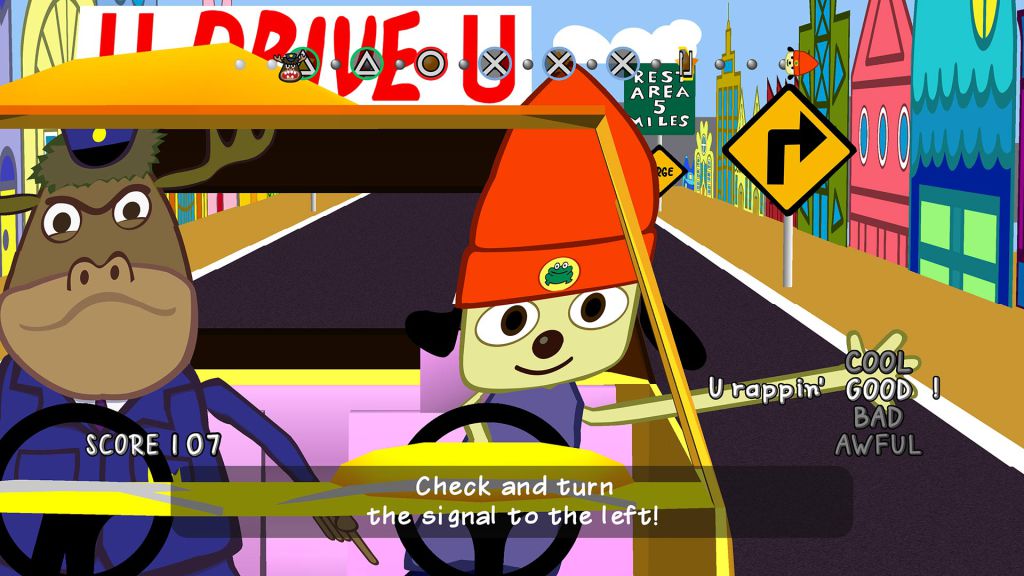 Authority_Radio's tweet photo. PaRappa the Rapper Returns In 2017 https://t.co/Iski1mEvAY https://t.co/Uke0TNvJaY