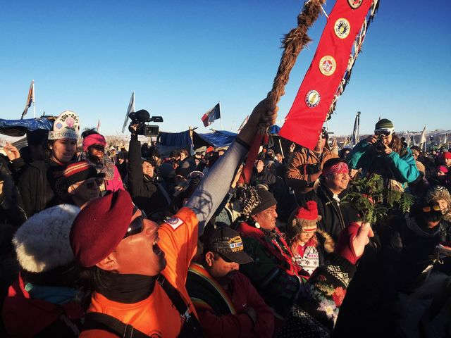 BREAKING NEWS!! Standing Rock Tribe Says Army Halts Dakota Pipeline!!
Thank You Protectors &amp; Veterans!! #WaterIsLife
usatoday.com/story/news/nat…
