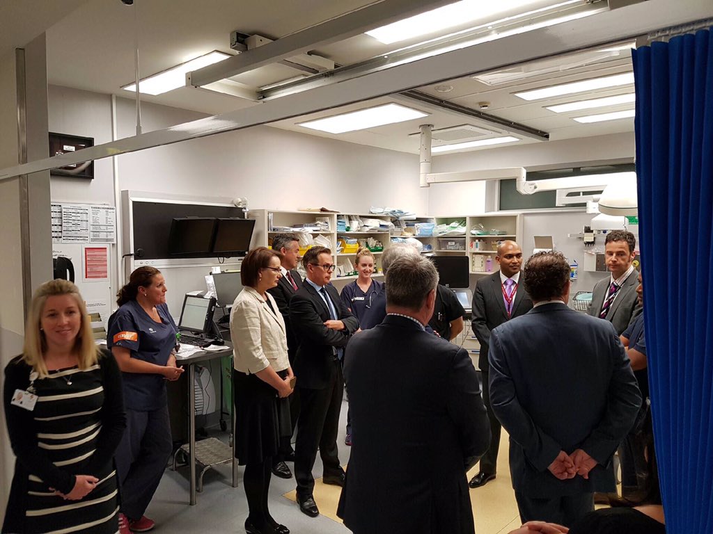 sussanley's tweet photo. Alfred Hospital with PM announcing $450k for a Trauma Registry. Best practice response to severe injury across Aust's 27 trauma centres. https://t.co/jx875bFS9C