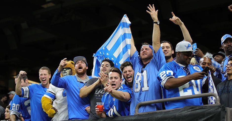 Detroit Lions on X: 'Thanks to all the #OnePride fans that showed