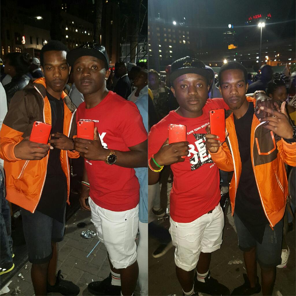 Teller0303's tweet photo. Best moment last night,meeting some #teamnyovest Swagin wit the #AGmobile,Zim & Malawi showing love @CassperNyovest https://t.co/lwO7HbPpIk