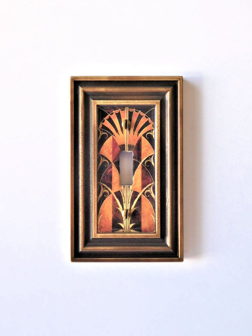 serra_artcraft's tweet photo. Art Deco Light Switch Cover, Deco Decor, Art Light Switch Plate, G… https://t.co/EWZkoCMZjY #Homedecor #ArtDecoLight https://t.co/zQJrhWO7lX