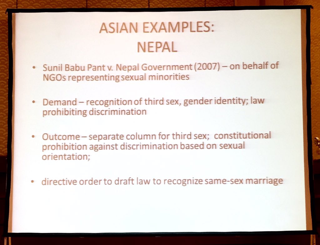 Another example of how quickly things can change. #LGBTrights in #SouthAsia #OntheMargins