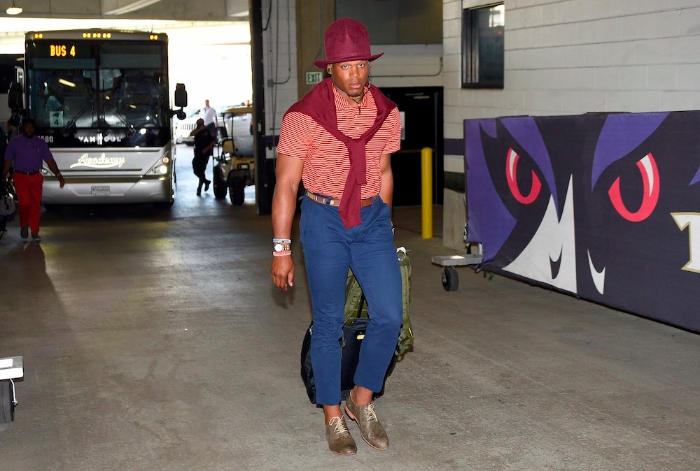 WillBrinson's tweet image. Ron Rivera had a pretty strong case to suspend Cam Newton indefinitely if he wanted.