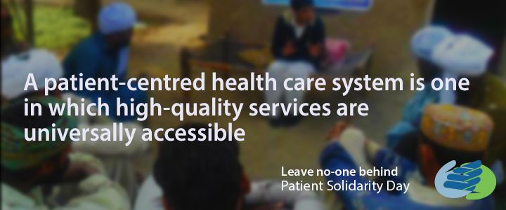 hconcwa's tweet photo. How did you celebrate #PSD2016 ? Universal Health coverage for all - Leave no-one behind. #patientsolidarityday #patientexperience #hccpxw https://t.co/CRsJ9MCjSy