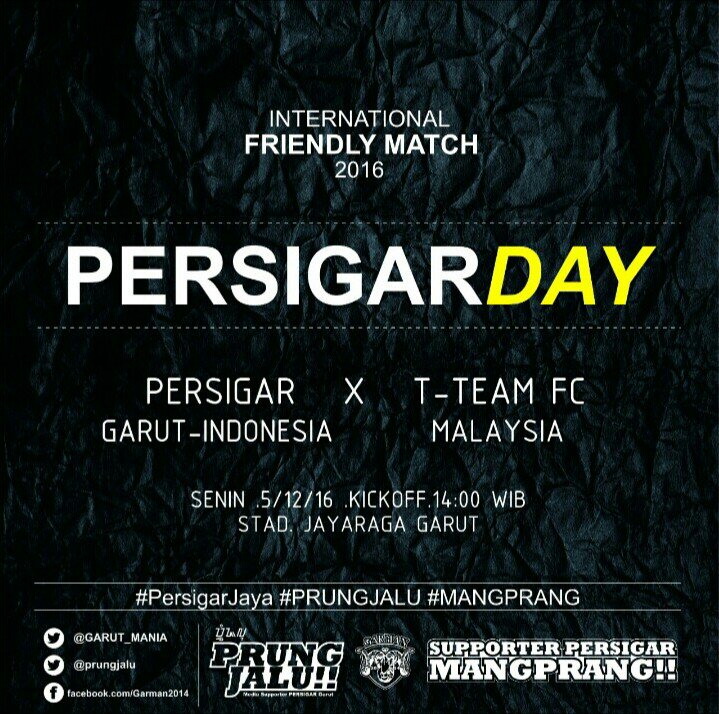 GKCG_'s tweet photo. #PersigarDay #konate https://t.co/WeSxejv2Ji
