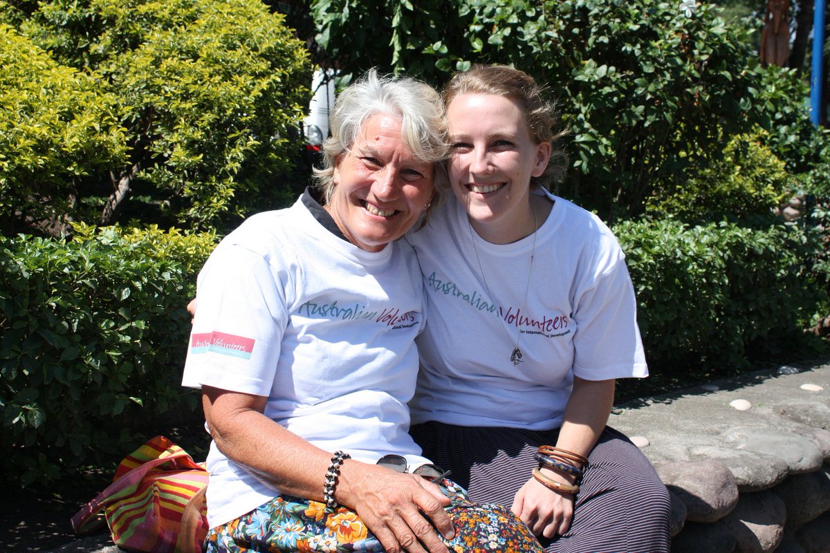 dfat's tweet photo. Happy International Volunteer Day to all #AusVols4Dev past and present. Thank you for your contribution to Australia’s aid program #IVD2016 https://t.co/H3y5j0QL7a