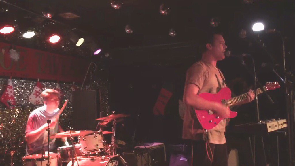 TenSleepMusic's tweet photo. Ty so much to @sea_perry for having us out at the @HorseshoeTavern last night, we had an absolute blast!!! https://t.co/NbWq0xwM08