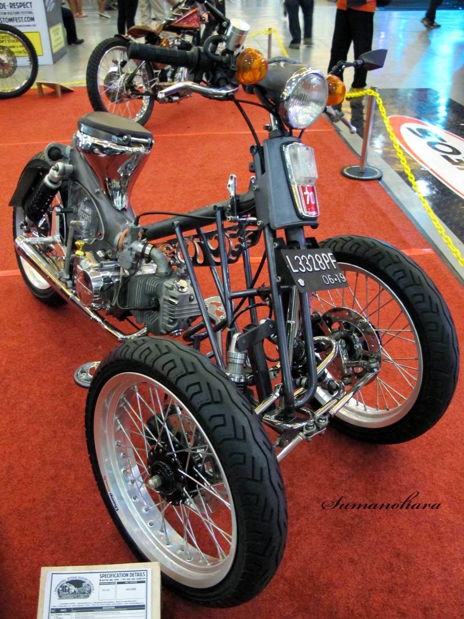 スーパーカブ トライクキット‼️
