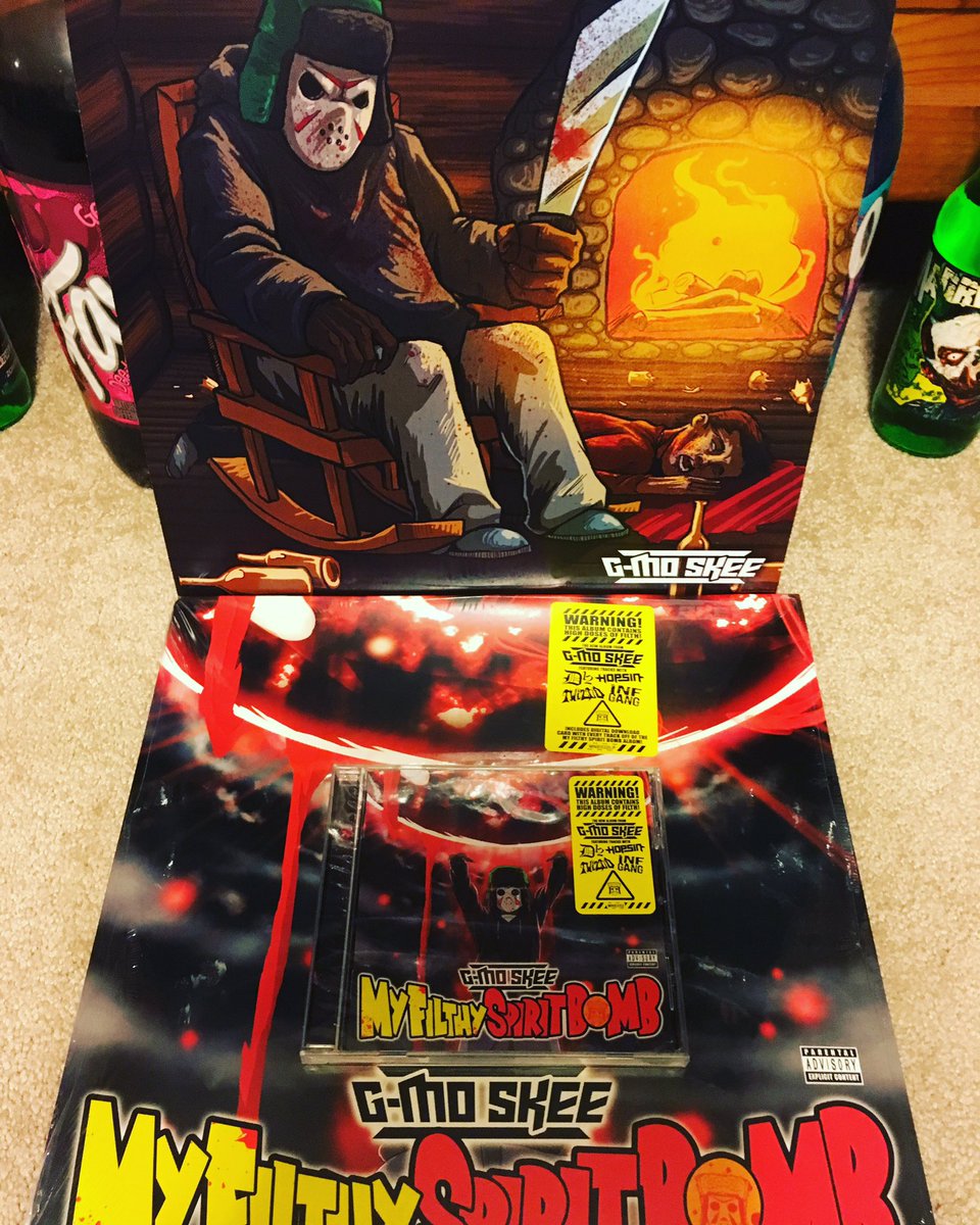 DJ_MadHatter402's tweet photo. Been bumpin dis NEW CD for a few days now &amp; Im really startin to dig it! Mad luv &amp; respect to @g_mo_skee &amp; everyone over at @majikninjaent💯 https://t.co/8ycoL4Sfg9