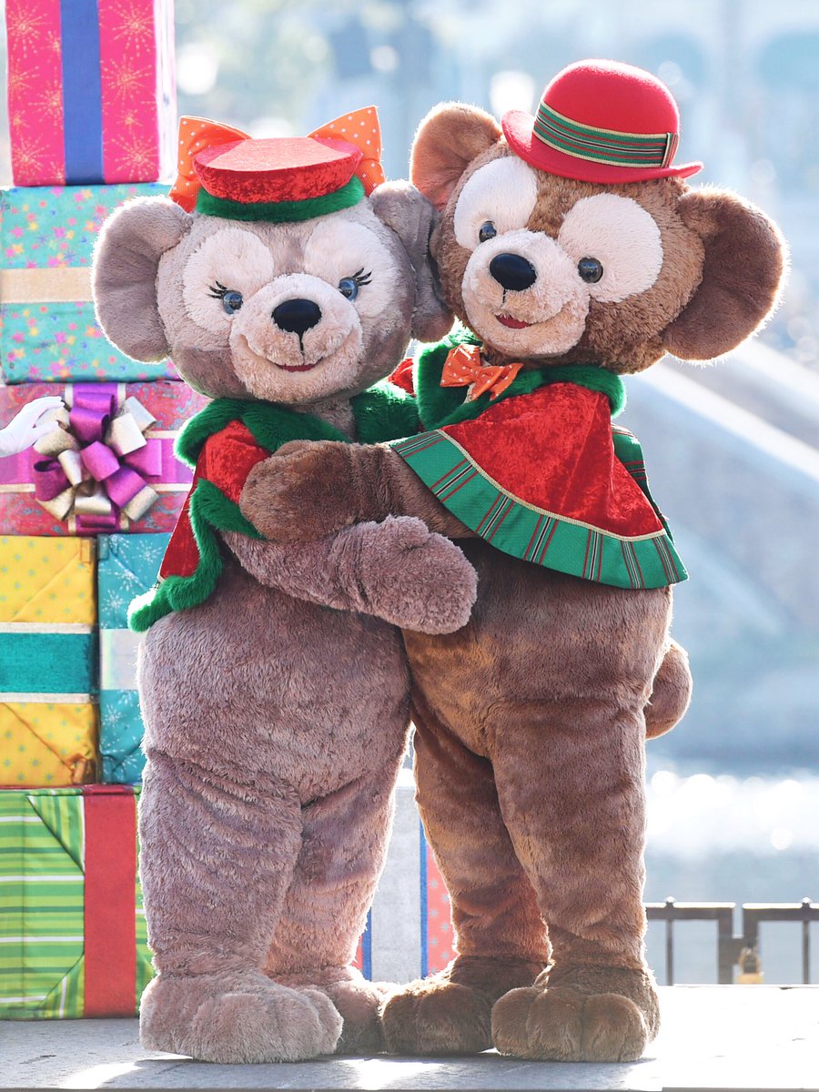 Mezzomikiのディズニーブログ Pe Twitter パーフェクト クリスマス ダッフィー シェリーメイ T Co Bfuupozltz