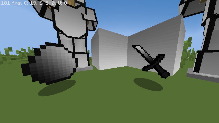 GalazyGDMC_'s tweet photo. Amijos Tengo este pack  llamado VearzBlackAndWhite 1x1
el pack se trata de no dar lag y otra cosa los blokes de diamante no estan terminado https://t.co/YruBmiVvT1
