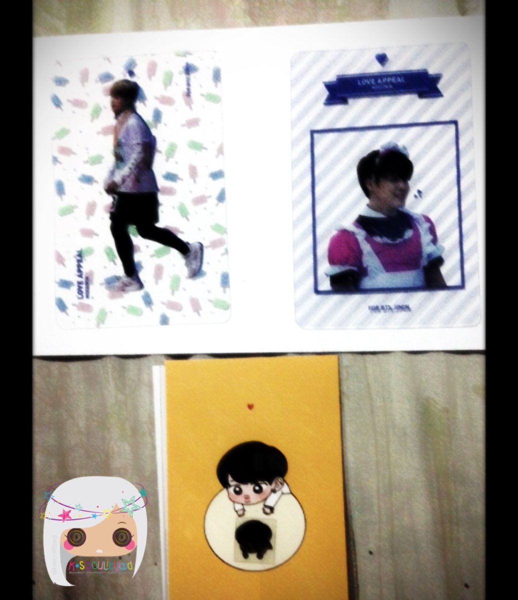 ikrave_fancafe's tweet photo. 📢Mozzimin Love Appeal #KSTingi
Fan+sticker:P160
Transparent Photocard:P150ea
Anti-Rad sticker:P200
Mini Body book(JM bodyparts photos):P200 https://t.co/2APDNGfHRS