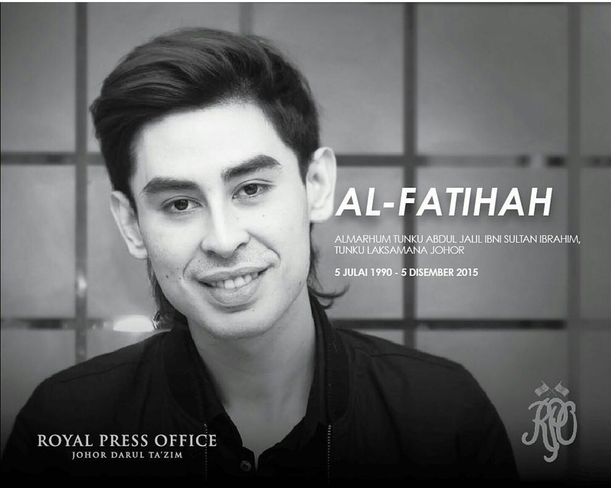 Syed Saddiq On Twitter Our Prince Al Fatihah