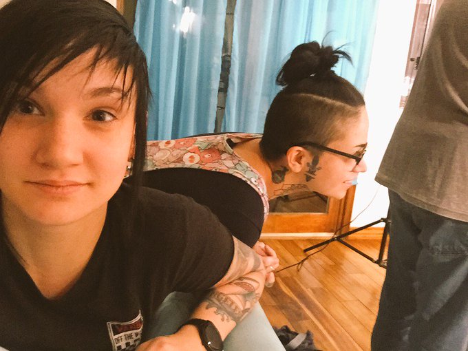 Behind me you'll see a wild @leighravenx in her natural habitat... creeping while someone gets fucked<a class="tags" href="/tag/leighravenx">@leighravenx</a><a href="/tag/truelove"class="tags"><span>#truelove</span></a>