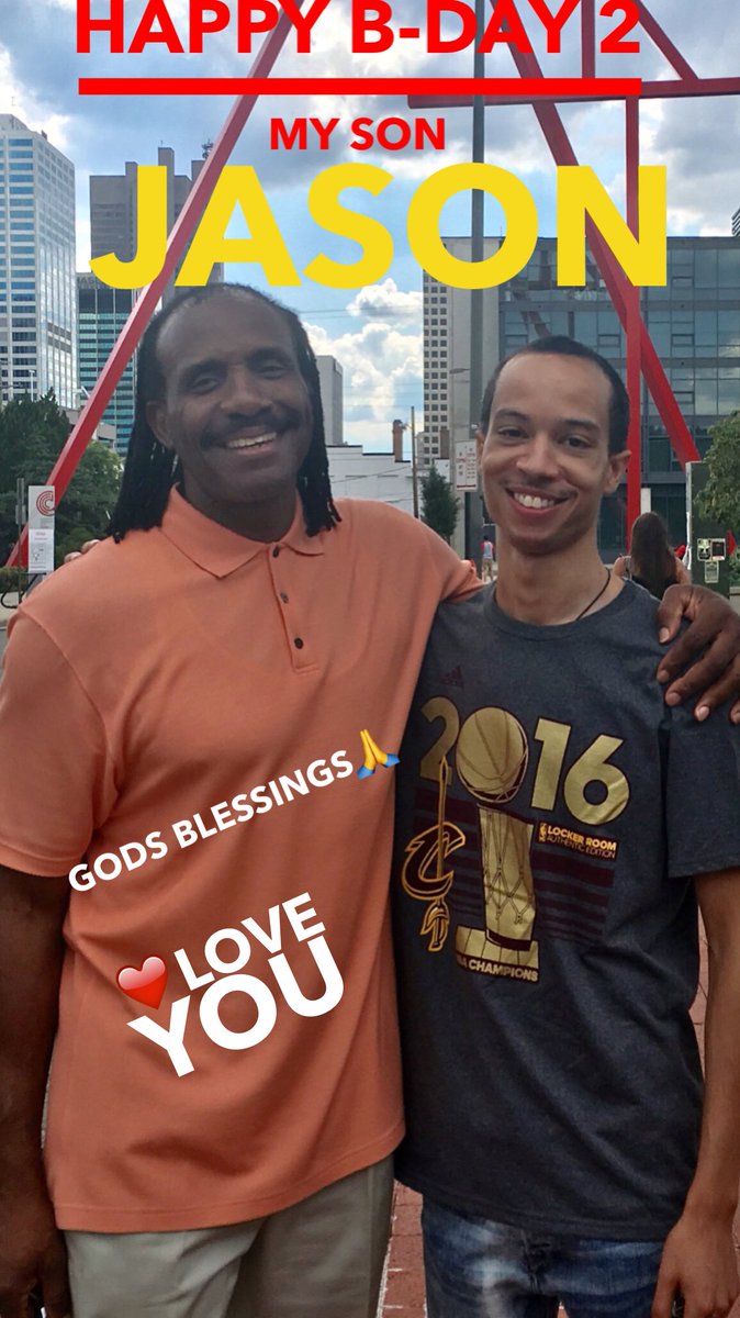 abc123kidslearn's tweet photo. HAPPY B-DAY 2 MY SON🎉🎂
Jason Mitchell. Always Proud of YOU &amp; YOUr Talents.Keep BEing a GREAT SPIRIT Day 2 Day. Gods Blessings🙏 We ❤️LOVE YOU https://t.co/GdPWHcQ6aY