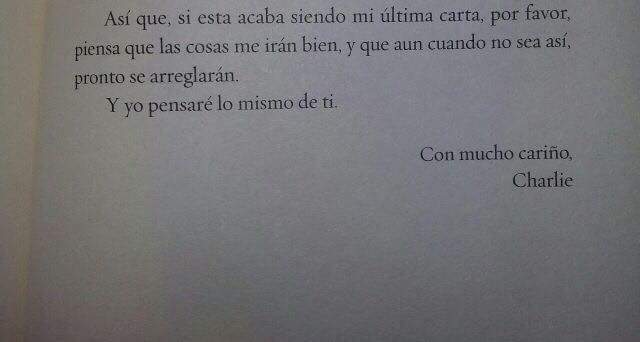 ► Las Ventajas de Ser Invisible, Stephen Chbosky 🎈