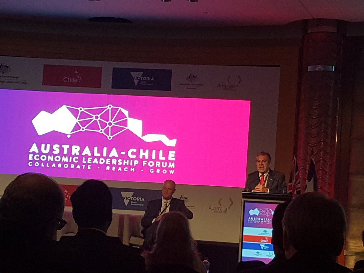 AustTechComp's tweet photo. Very excited on opportunities to link #AusChile #Innovation ecosystems & grow trade & investment #LatAm. @startupchile #COALAR #ALABC @dfat https://t.co/hzg6h7X12y
