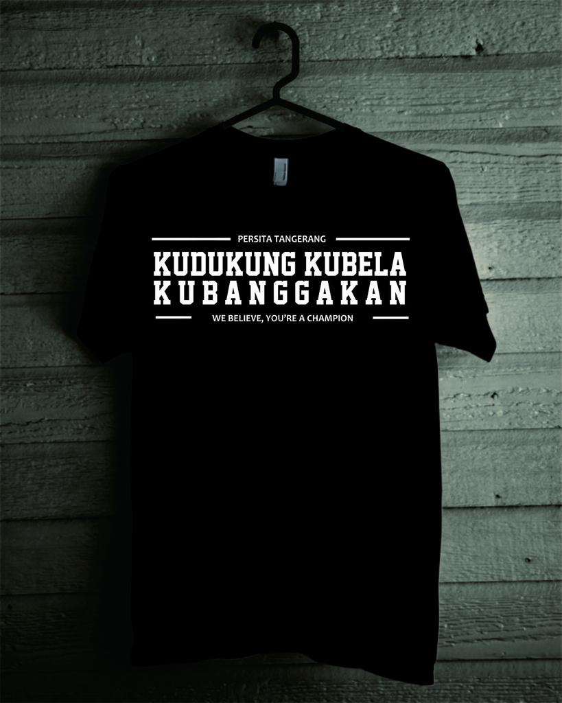 Kita akan membuka pre-order Kaos "Kudukung Kubela Kubanggakan." | Masih mencari peminat siapa saja yang mau. Bisa langsung mention disini