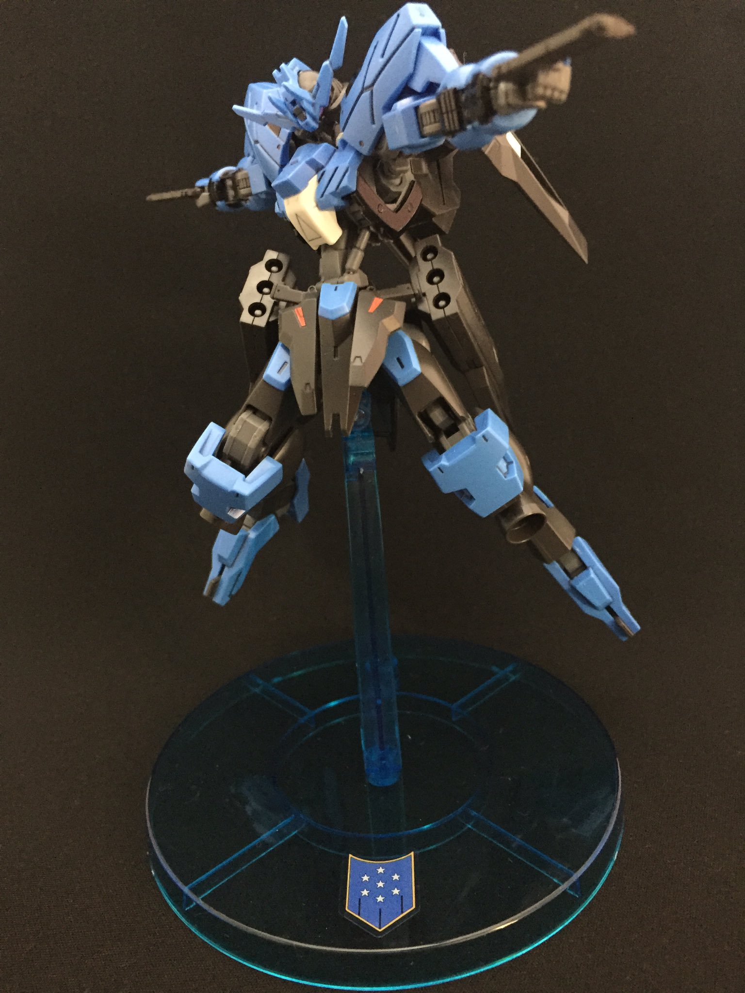 あき Twitterren ヴィダール立つ Hgガンダムヴィダール完成 格好良さが過ぎるよこの機体 目が禍々しくていかにも敵 っぽくて良い かっこよくてかっこいい ガンプラ T Co Xtdq8baepg Twitter