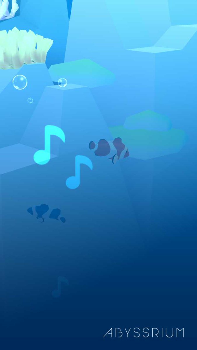 Majikf's tweet photo. My Red Clownfish:) 
#abyssrium
Download: https://t.co/kuxtLd9Kqf https://t.co/To7KFBcyDS