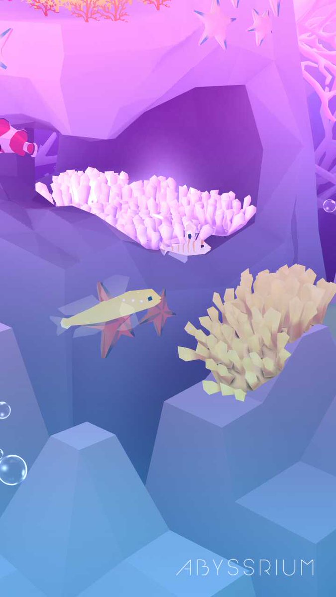Majikf's tweet photo. My Randall's Goby:) 
#abyssrium
Download: https://t.co/kuxtLd9Kqf https://t.co/gpG4xSZjIX