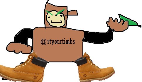 rtyourtimbs's tweet photo. Shitty Ms Paint WoodMan (Mega Man Series) https://t.co/zNzUQVqAZe