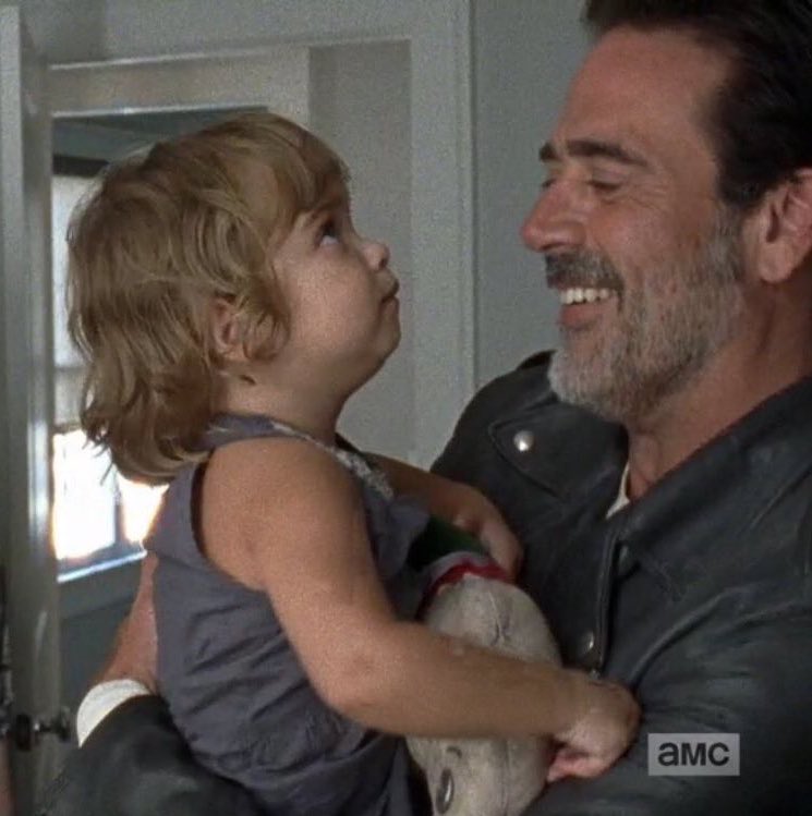 Who knew <a href="/ObdurateSavior/">Negan</a> had a soft spot for kids?