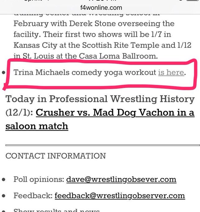 Even @davemeltzerWON is on board with my new, life changing, mind bending, body sculpting workout. HOTTY<a class="tags" target="_blank" title="On Twitter" href="/?out=eyJ0eXAiOiJKV1QiLCJhbGciOiJIUzUxMiJ9.eyJpYXQiOjE3MjE4NzkxMTEsImlzcyI6InR3cG9ybnN0YXJzLmNvbSIsIm5iZiI6MTcyMTg3OTExMSwiZXhwIjoxNzUzNDE1MTExLCJyZWRpcmVjdF91cmwiOiJodHRwczovL3R3aXR0ZXIuY29tL2RhdmVtZWx0emVyV09OIn0.9ln23gkWleYDXqM3TOB9MKrUQAVw5iZkoBiHdGOWTdPJAuXgJuC4ls5I9wqZMn0BpPbm31q-Qwj24FLtoRXrFw">@davemeltzerWON</a><a href="/tag/brainbusterpro"class="tags"><span>#brainbusterpro</span></a><a href="/tag/trinaapproved"class="tags"><span>#trinaapproved</span></a>