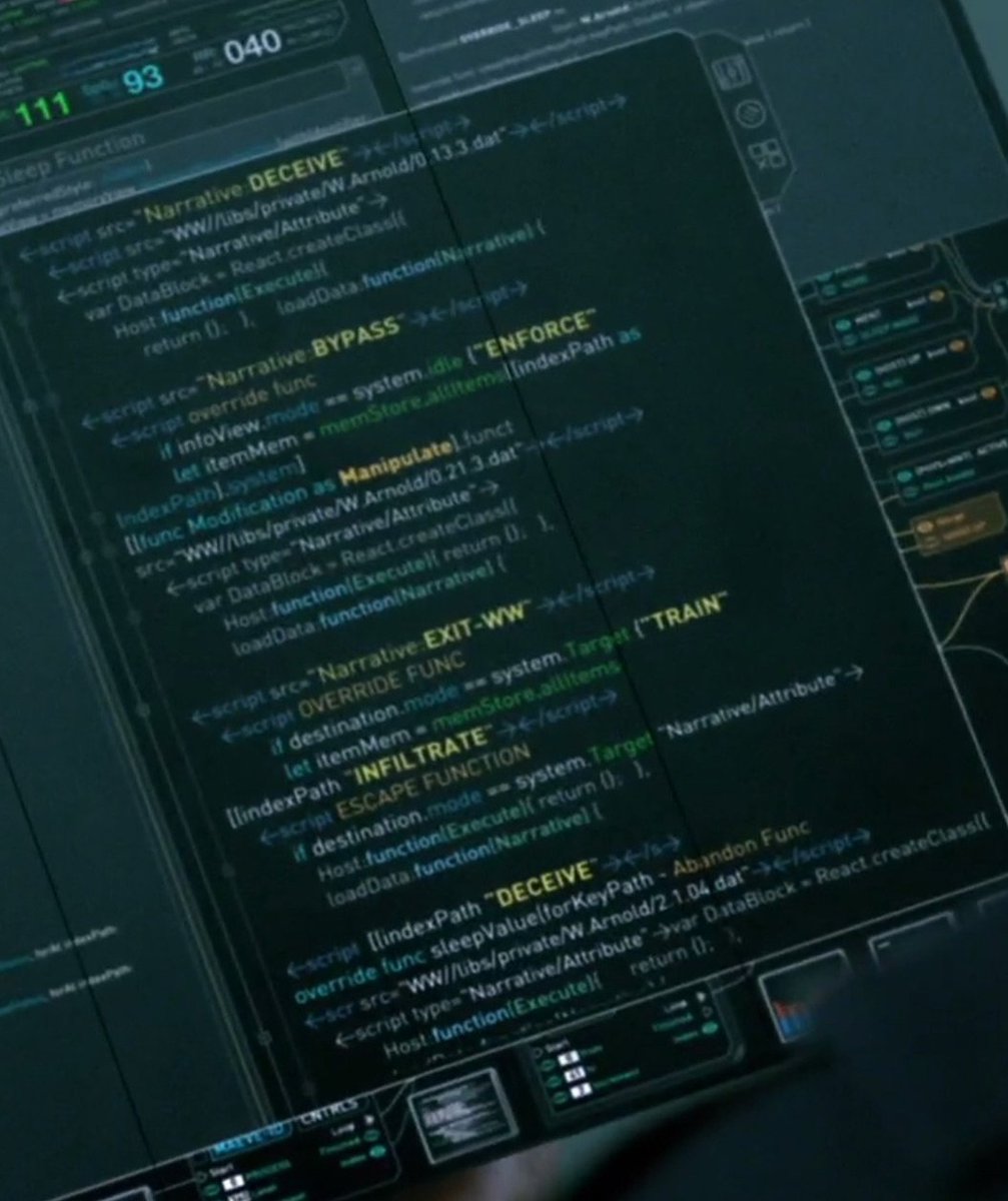 If Westworld is so advanced, how come they’re still using React.createClass() instead of ES6 classes?