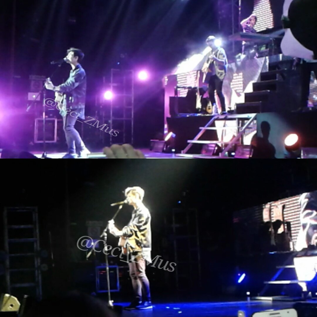 Ceci_ZMus's tweet photo. @AbrahamMateoMus Gracias por hacer esta simple noche en una maravillosa y única noche.😊😢 Te amo😍lo disfrute muchísimo.💞Sin palabras #TCNST💖 https://t.co/b4UCuCUgL4