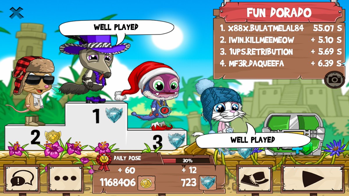 bulat_zuhri's tweet photo. All those guys just got washed #funrun2 #Killmeemeow #RETRIBUTION #DaQueefa https://t.co/fAOUhrMedo