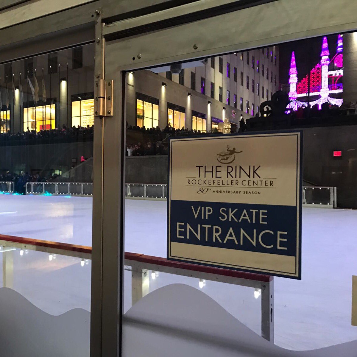 Ice Skating @JamieHodson93