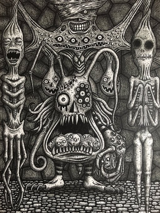 ボールペン画のtwitterイラスト検索結果