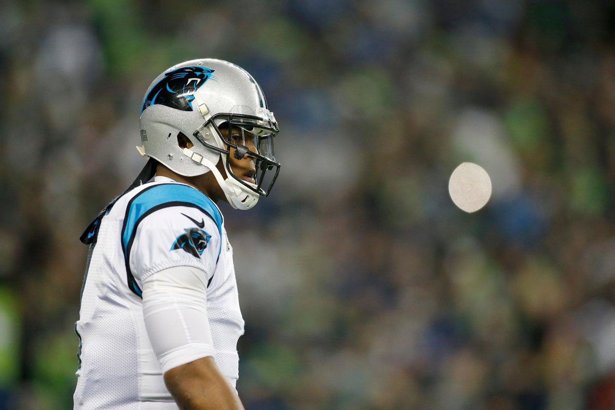 espn's tweet photo. With their loss to the Seahawks, the Panthers ensured they will continue their streak of never having back-to-back winning seasons. https://t.co/hzG63SP63H