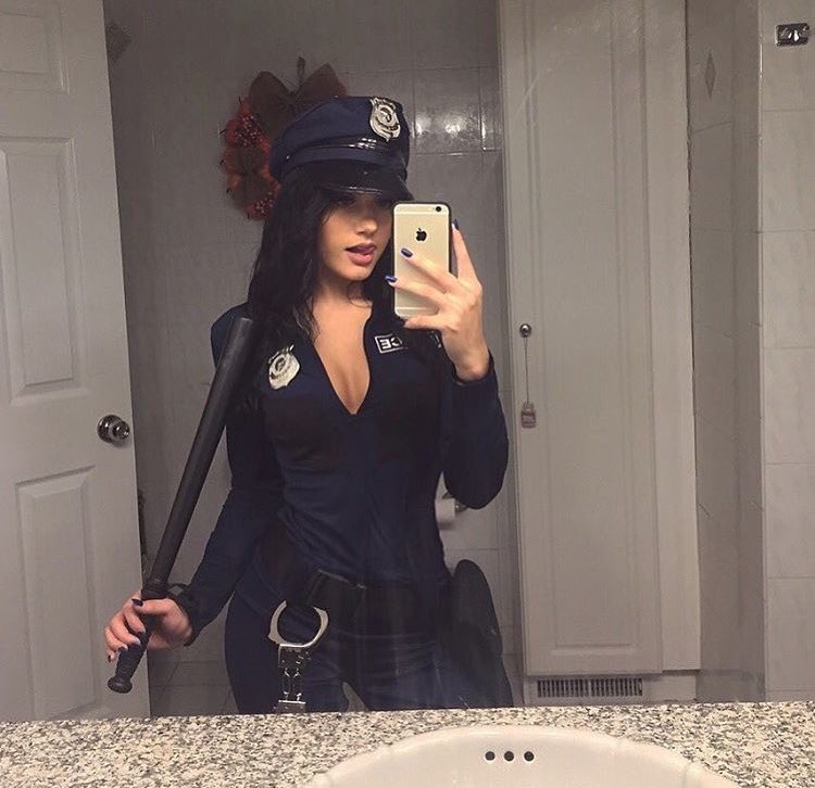 throwback to Halloween. 🚨🚔