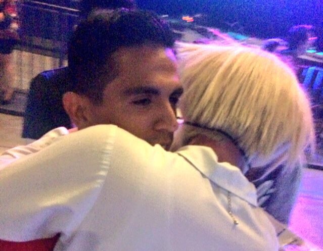 verdinworld's tweet photo. The moment I realized I was having a full boner over @katya_zamo's pelvic thrust while hugging me @ #RuPaulBOTS in Mexico City https://t.co/YSiDgBnJel