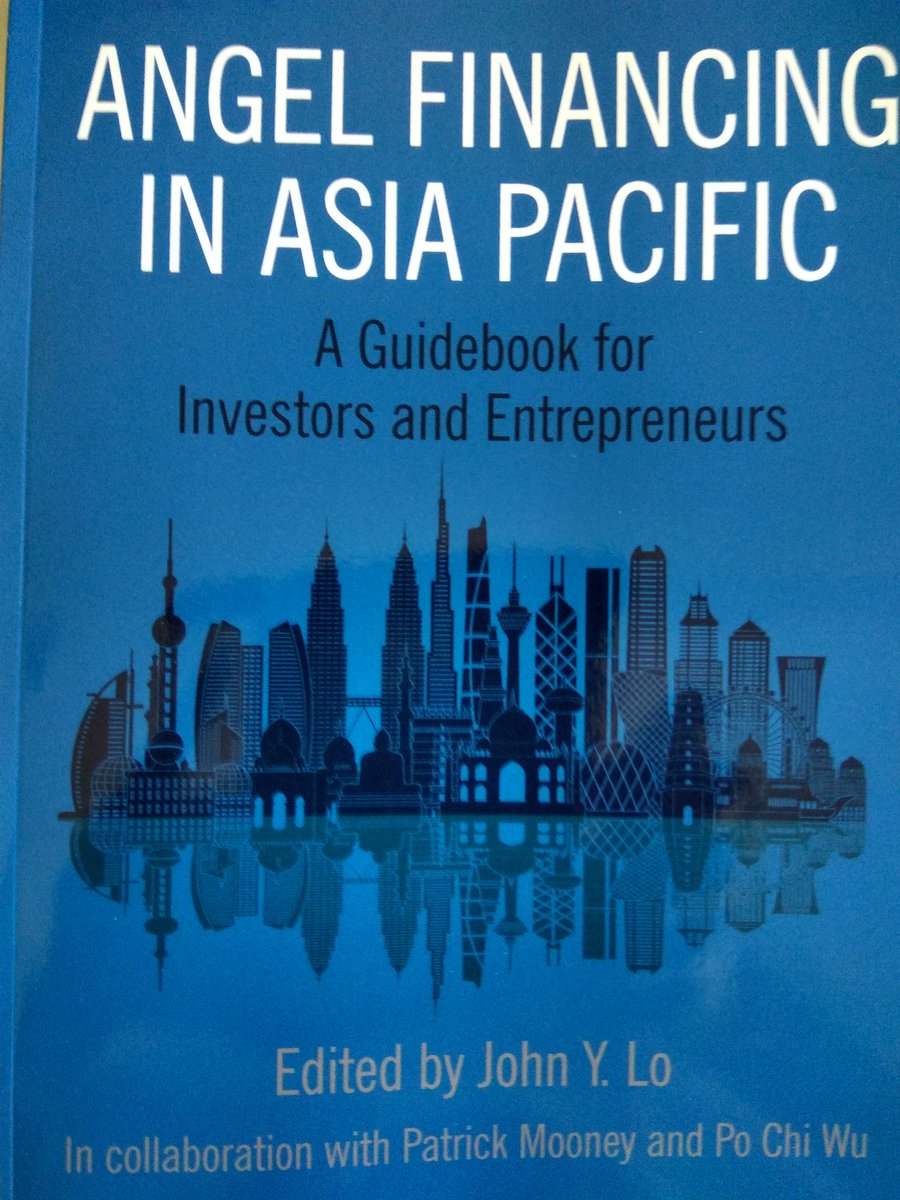 aniljoshi1's tweet photo. Happy to contribute #India part in #angelfinancing written by John Y Lo #indianstartup https://t.co/oJfAKGTNB9