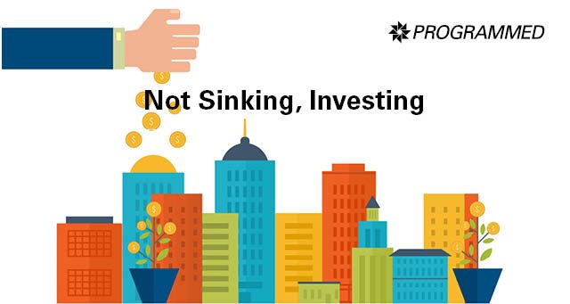 ProgrammedGroup's tweet photo. Investments, not costs. Strata managers &amp; owner corps use #sinkingfunds to capitalise opportunities. Free whitepaper https://t.co/2ys9Xd9LnT https://t.co/DHyIqidSQa