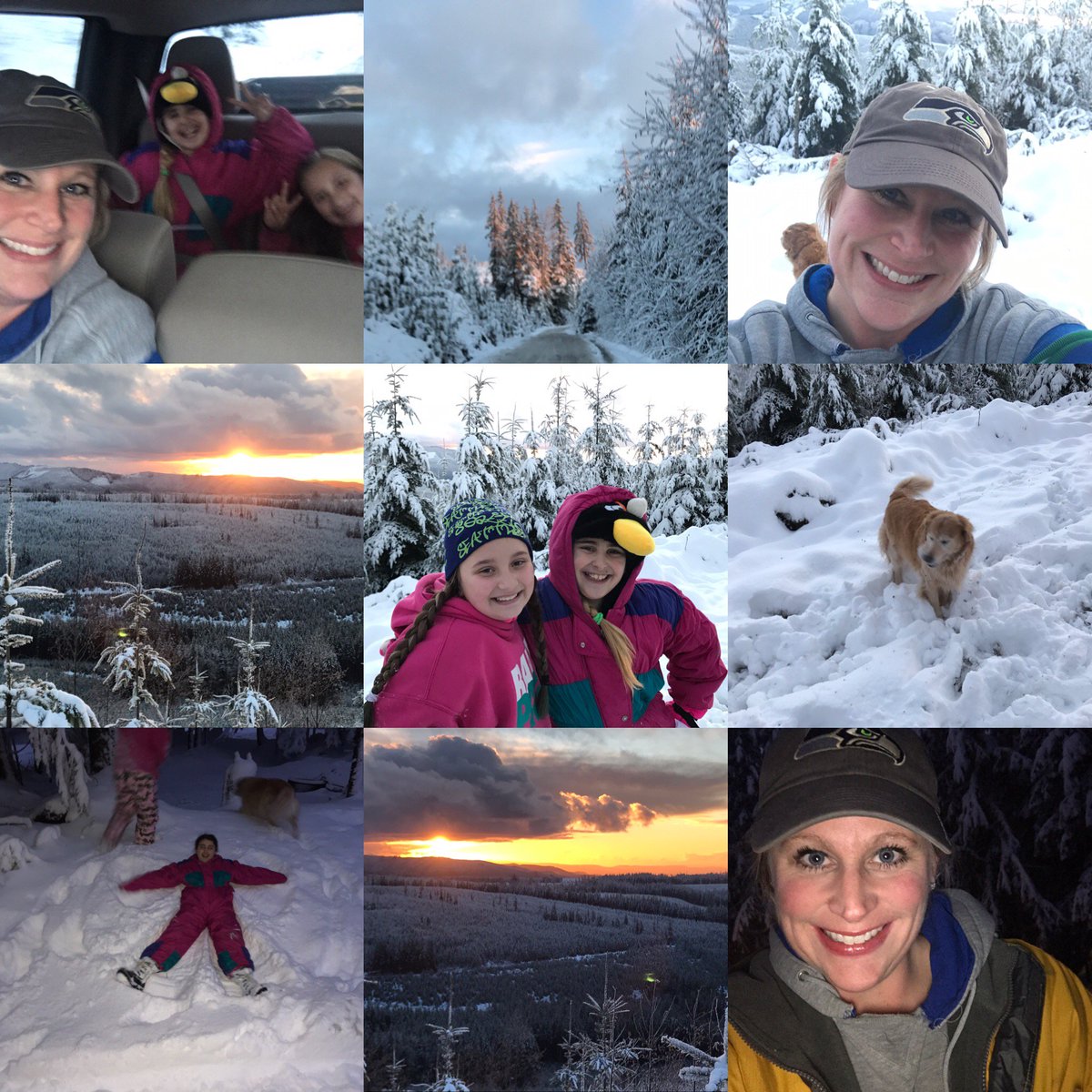 SparklyOnTapps's tweet image. Sunday funday, winter wonderland style!