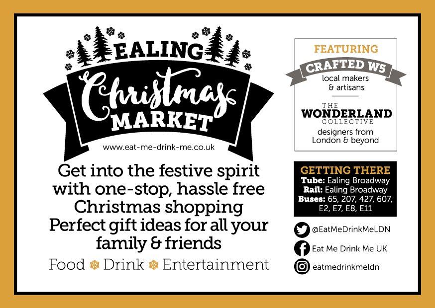 EatMeDrinkMeLDN's tweet photo. Have you seen? The elves have been mega busy! We now have Anna P Bags, @MoonlightHomes @Isolyn Kitsch &amp; Caboodle &amp; Origamic #EalingXmasMkt https://t.co/7ePQWrYXBy