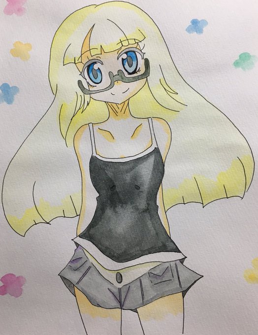 サンムーンイラストのtwitterイラスト検索結果