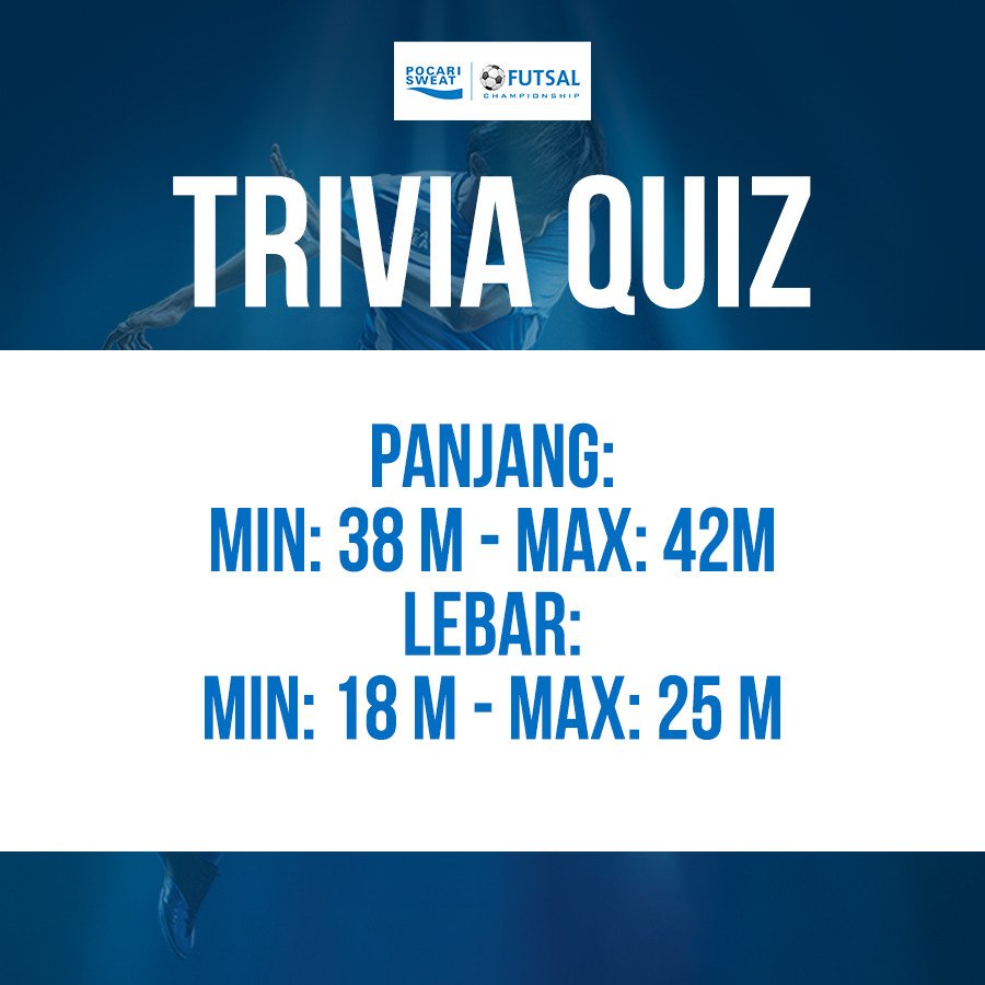 PocariSportID's tweet photo. Yak Trivia Quiz ke-18 ditutup, dan ini dia jawabannya yang benar. #PSFC2016 https://t.co/Z1KXzEjRwd