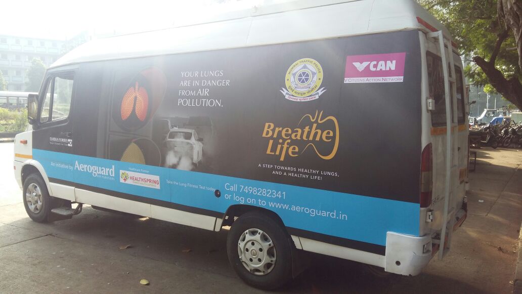 EurekaForbes's tweet image. #BreatheLife is conducting a #LungFunctionTest for Traffic Policemen in South #Mumbai - Colaba, Azad Maidan, Kalbadevi, Tardeo, Malabar Hill