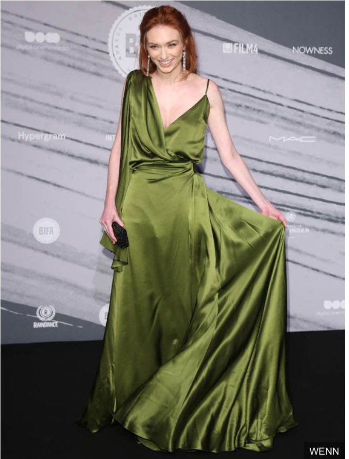 #EleanorTomlinson #BIFA #StyledByMe