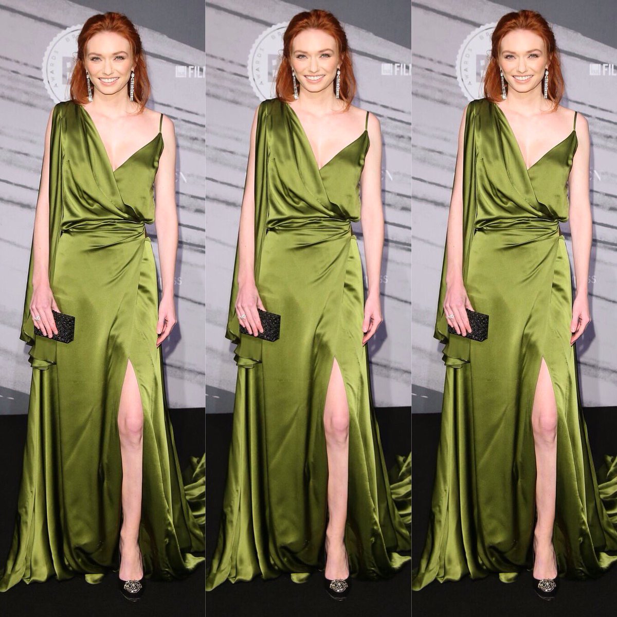 Nisha_Stylist's tweet photo. #EleanorTomlinson #BIFA #StyledByMe https://t.co/d1cKBaboGN