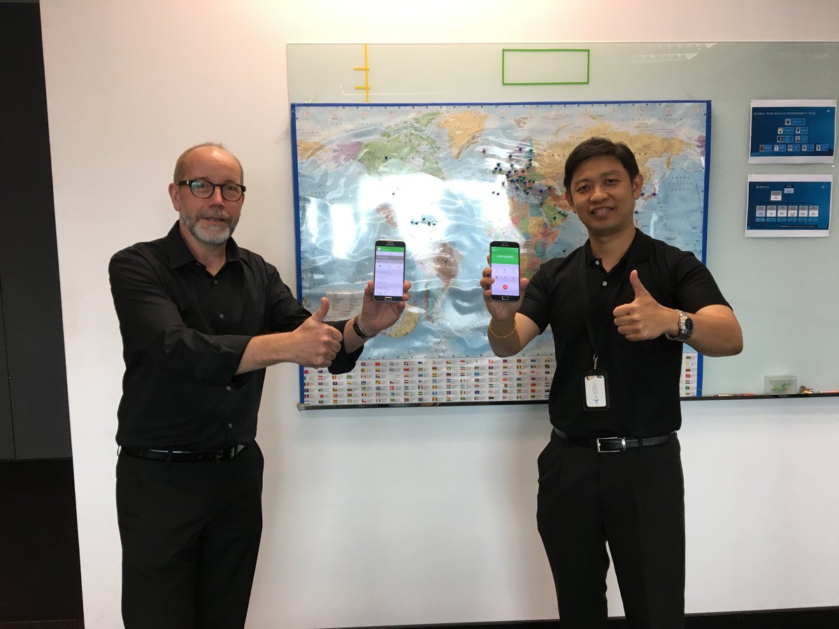 Telenor_TGS's tweet photo. Nov 24th: Telenor succeeded with a long distance S8HR
VoLTE roaming test call between @dtac &amp; @TelenorN_presse Crystal clear audio quality https://t.co/CXjn41LBRb