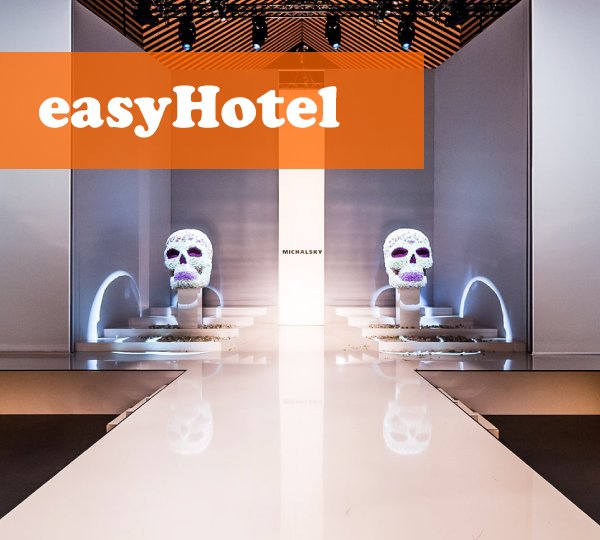 easyHotelOldSt's tweet photo. #GiftIdea 8: Aspiring fashion designer? #BerlinFashionWeek is next month, why not plan a trip? https://t.co/GS6oMpNPb4 https://t.co/WN2ql8pC8D
