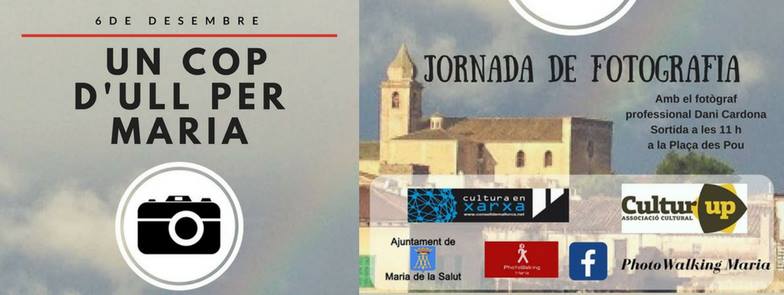 coomunicando's tweet photo. Mañana nos apuntamos a la jornada #fotografía #concurso #Photowalking #Maria "Un cop d'ull per Maria" #Mallorca https://t.co/igBf4pZ8JF https://t.co/kAwqLknCZk